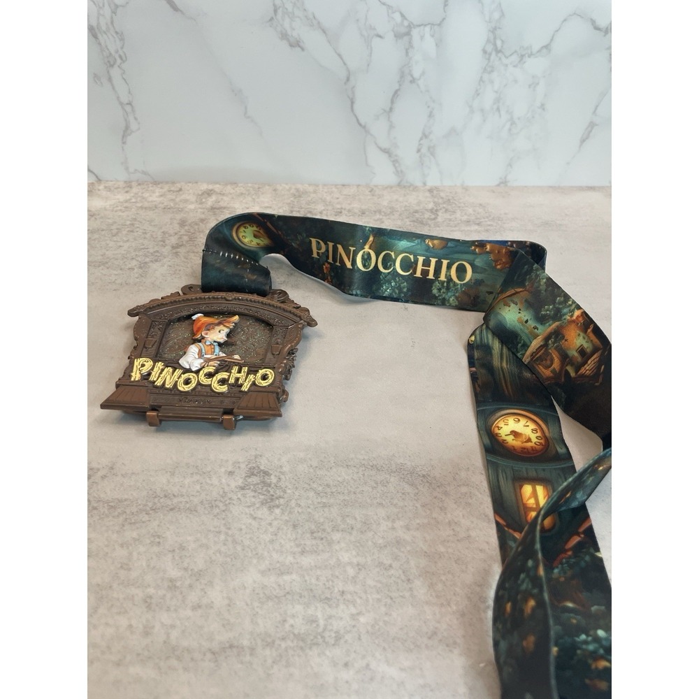 Fairy Tale Adventures - Pinocchio Finisher Pacer Medal
